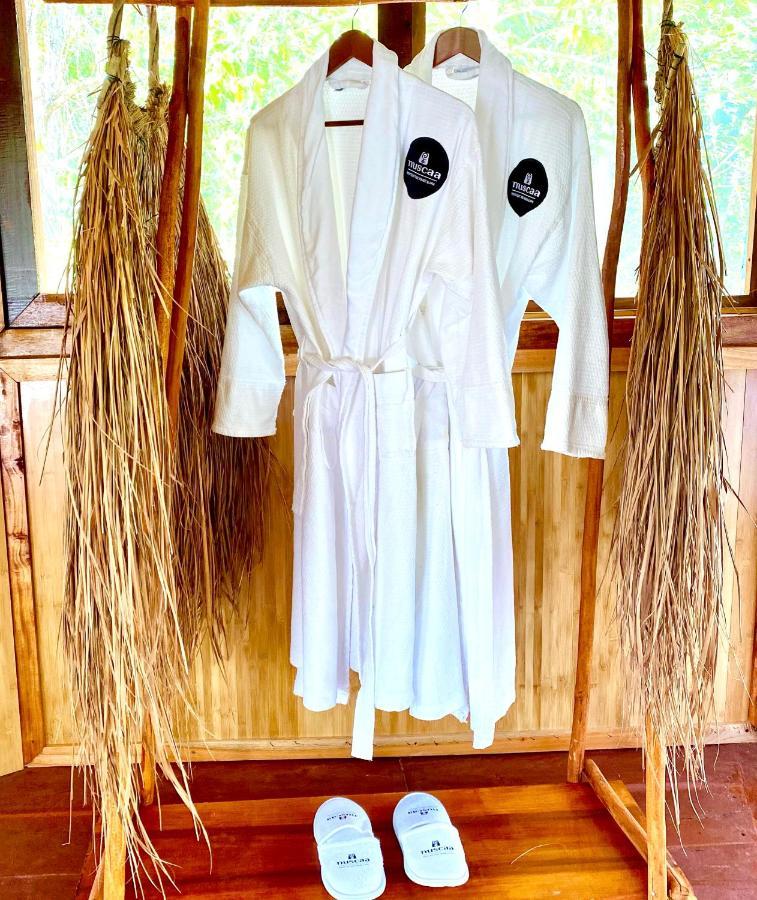 Nuscaa Boutique Tree House & Spa Hotel Puerto Morelos Eksteriør billede