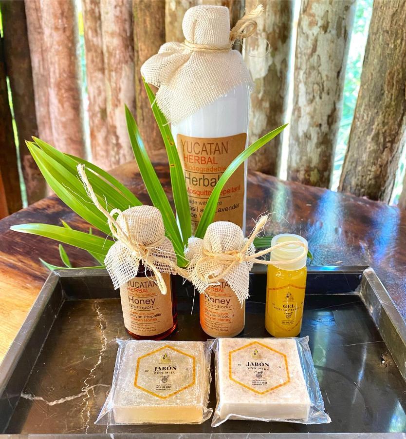Nuscaa Boutique Tree House & Spa Hotel Puerto Morelos Eksteriør billede