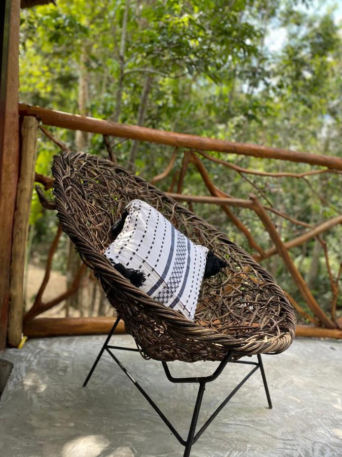 Nuscaa Boutique Tree House & Spa Hotel Puerto Morelos Eksteriør billede