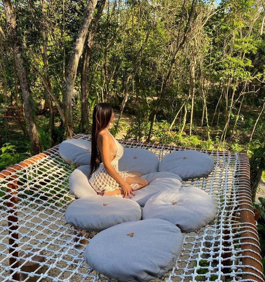Nuscaa Boutique Tree House & Spa Hotel Puerto Morelos Eksteriør billede