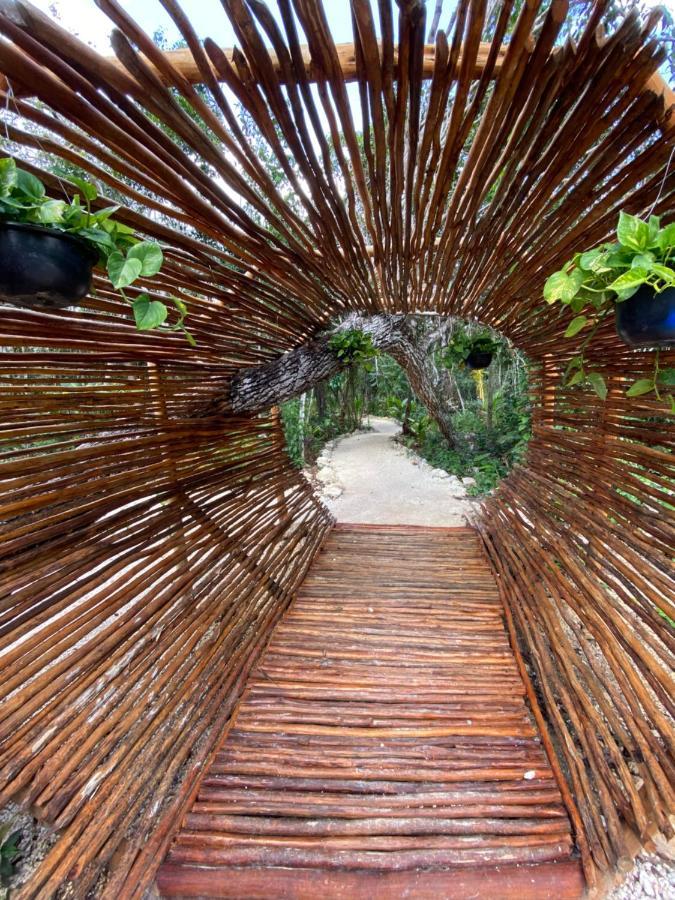 Nuscaa Boutique Tree House & Spa Hotel Puerto Morelos Eksteriør billede