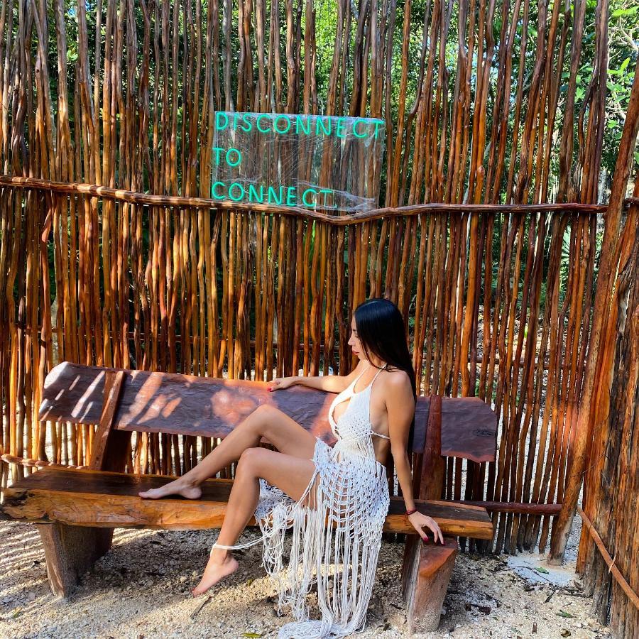 Nuscaa Boutique Tree House & Spa Hotel Puerto Morelos Eksteriør billede