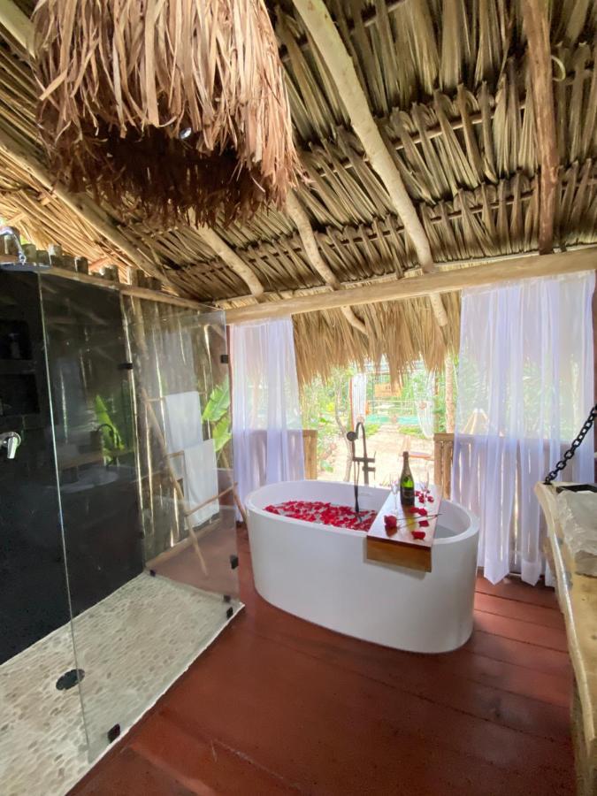 Nuscaa Boutique Tree House & Spa Hotel Puerto Morelos Eksteriør billede
