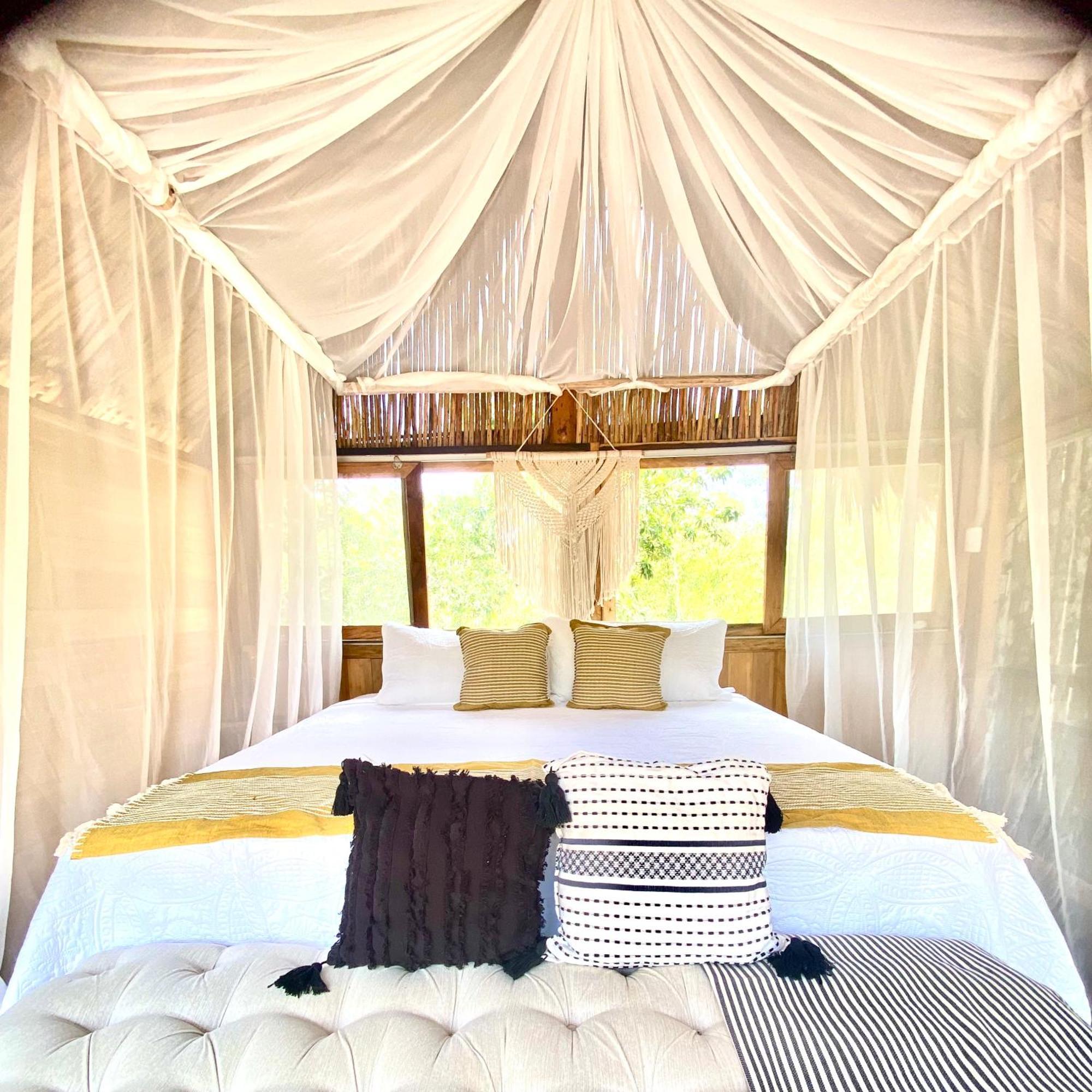 Nuscaa Boutique Tree House & Spa Hotel Puerto Morelos Eksteriør billede